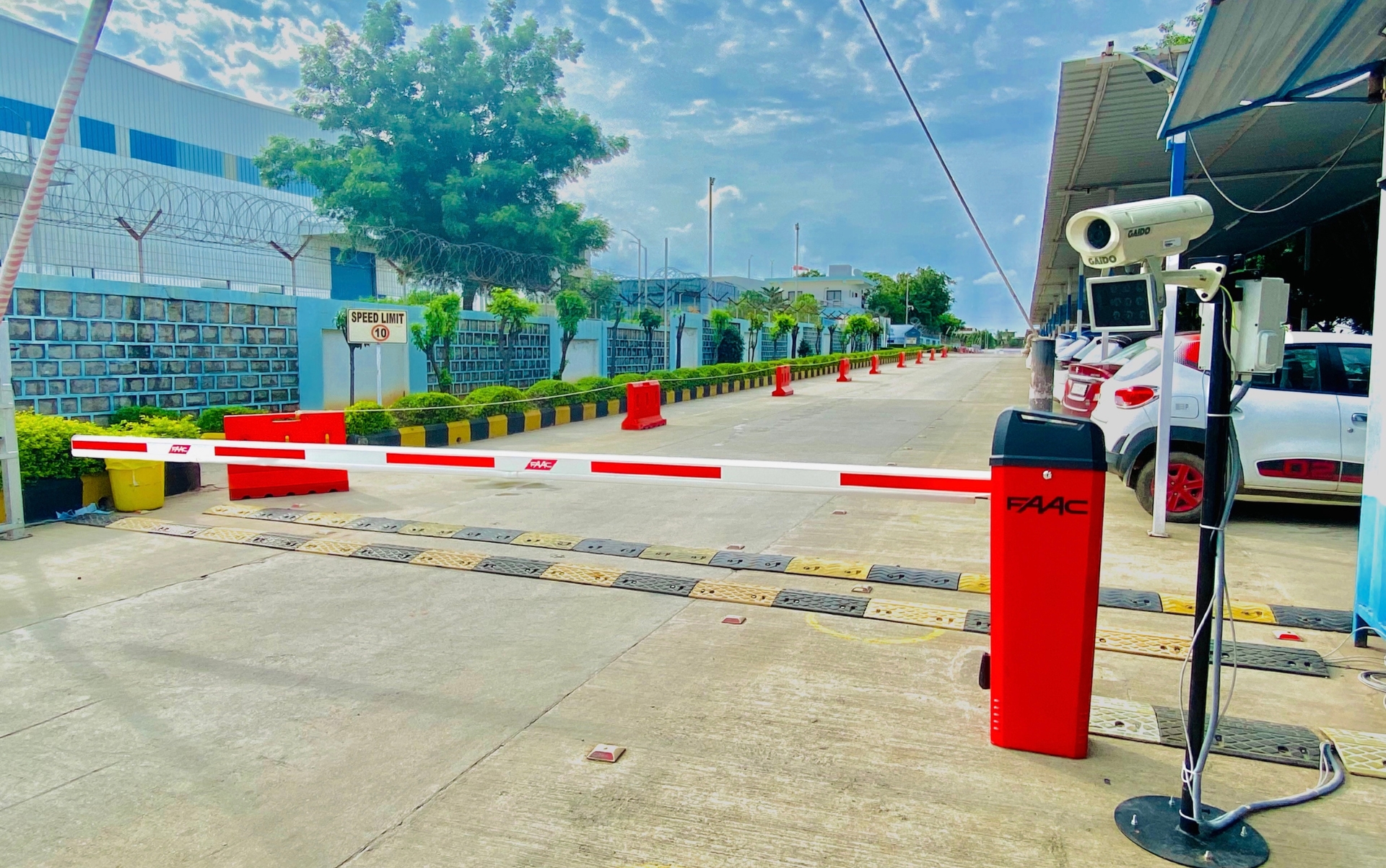 Best Boom Barrier in Hyderabad | Price,...